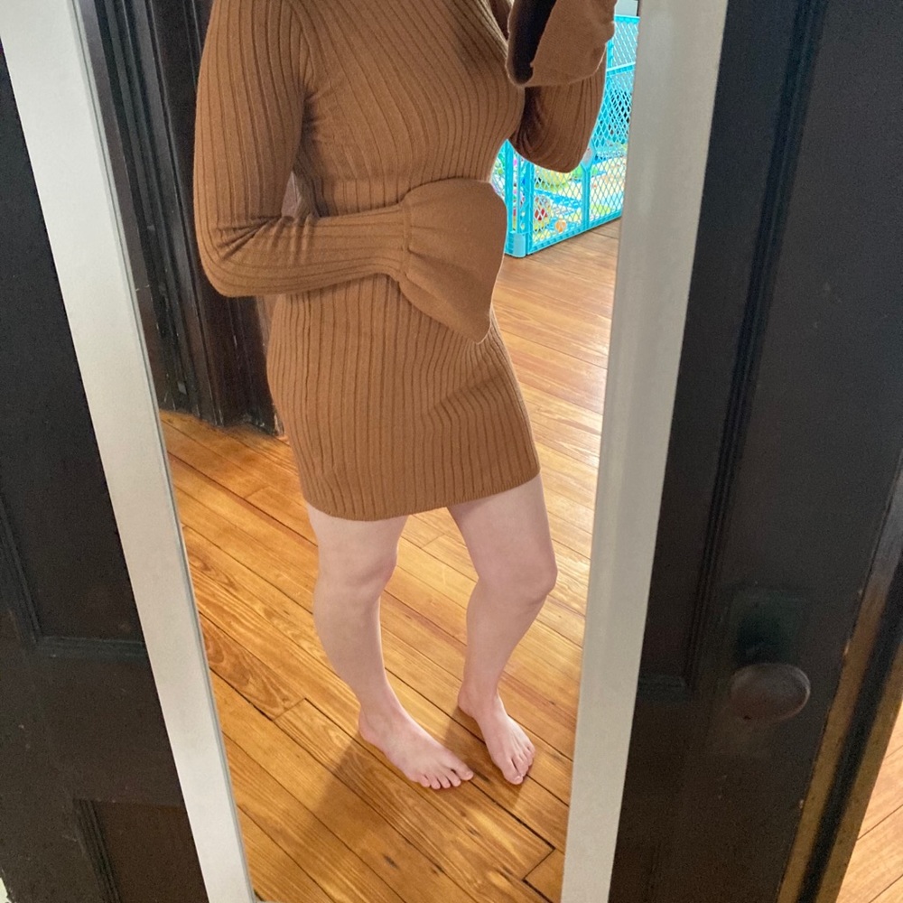 Forever 21 ribbed dress